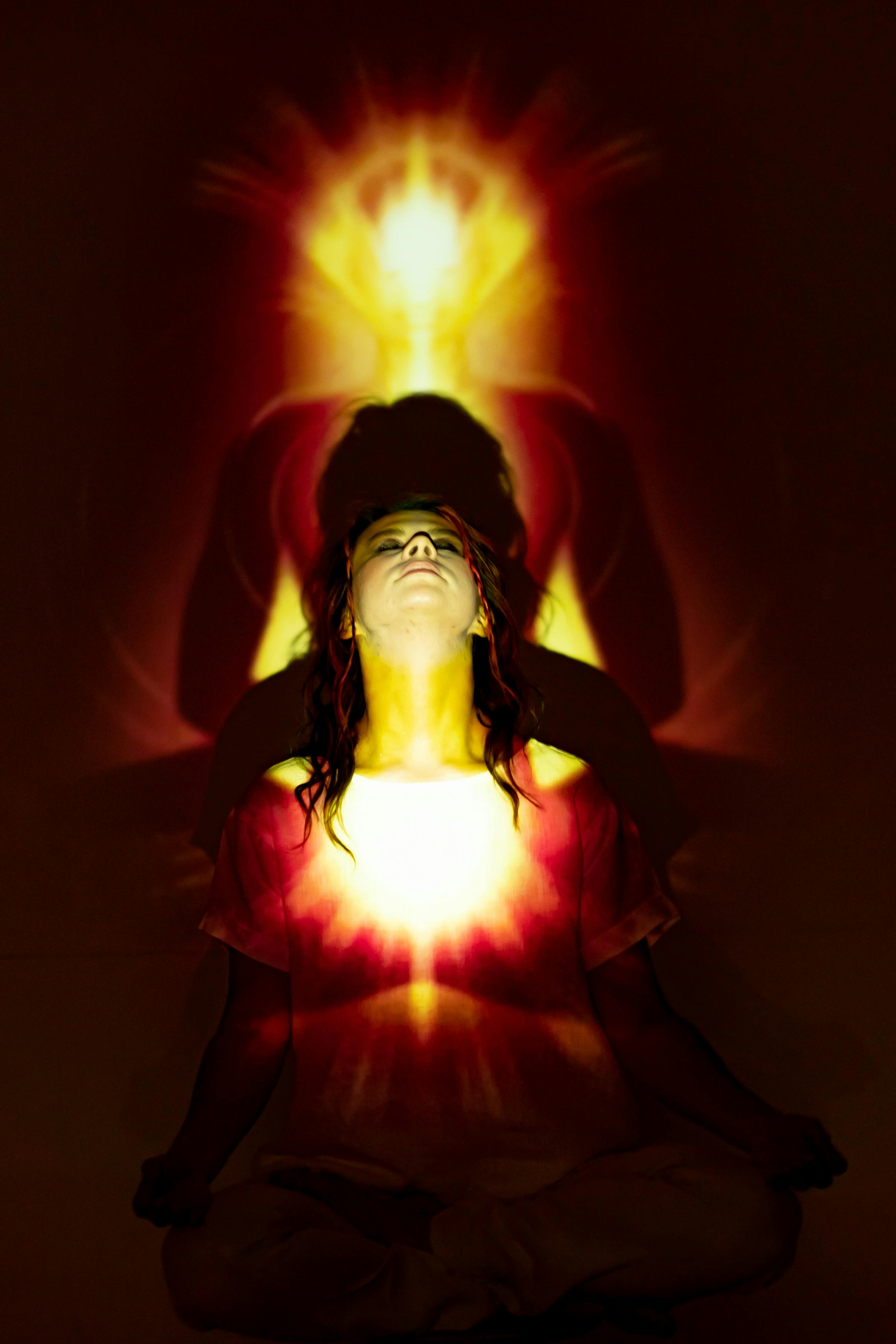 Woman igniting her purpose and energy through the POLARITY Immersion astrology coaching program